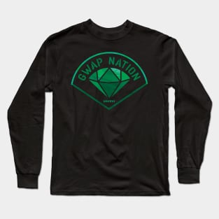 Gwap Nation Diamond Long Sleeve T-Shirt